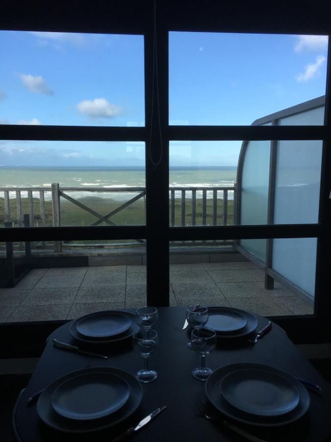 شقة La Naturelle : La Vue Mer Du Duplex 33 , Wimereux Sur La Cote D Opale المظهر الخارجي الصورة