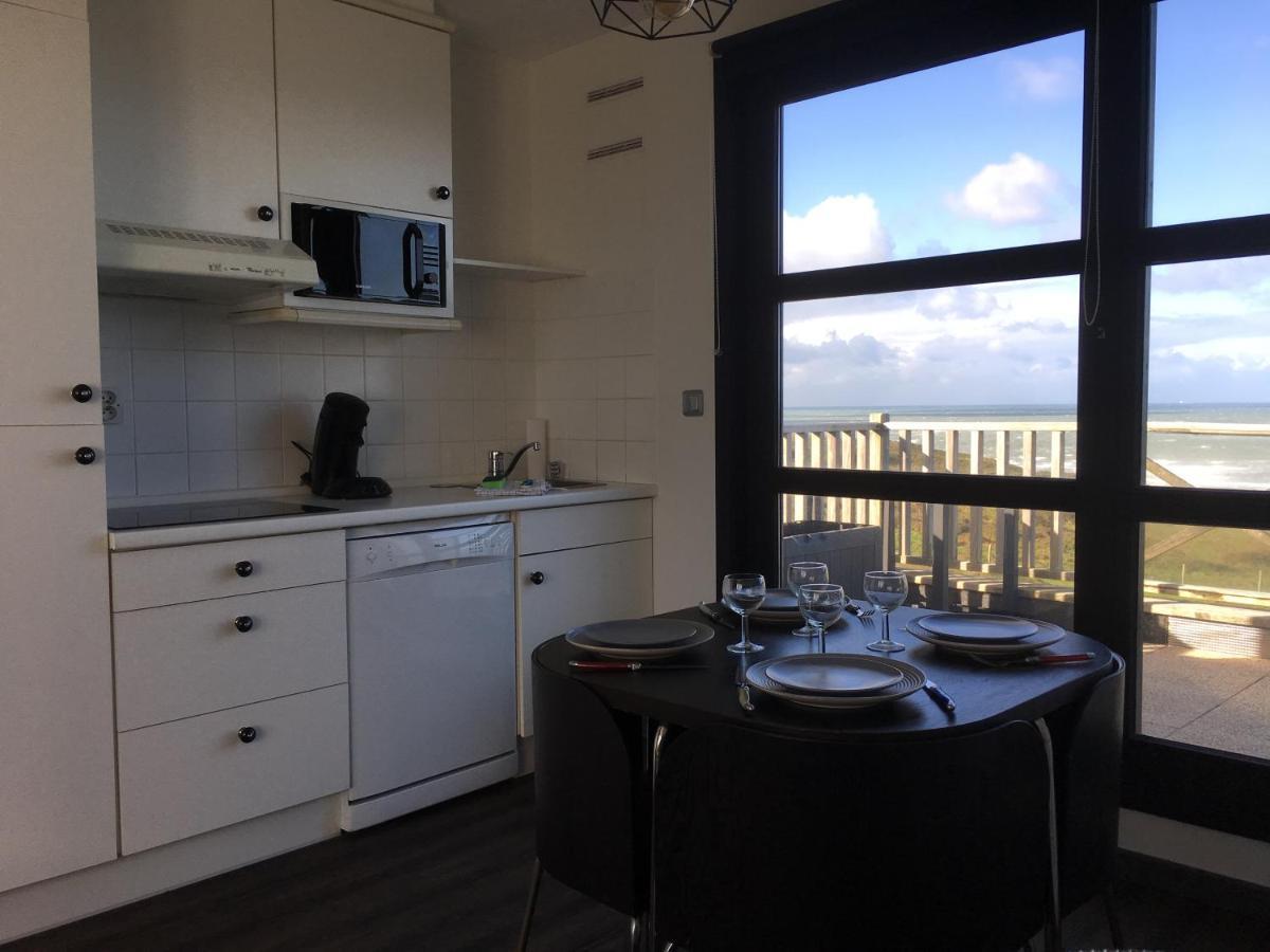 شقة La Naturelle : La Vue Mer Du Duplex 33 , Wimereux Sur La Cote D Opale المظهر الخارجي الصورة