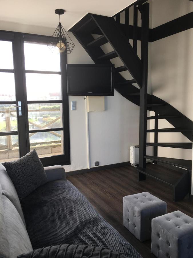 شقة La Naturelle : La Vue Mer Du Duplex 33 , Wimereux Sur La Cote D Opale المظهر الخارجي الصورة