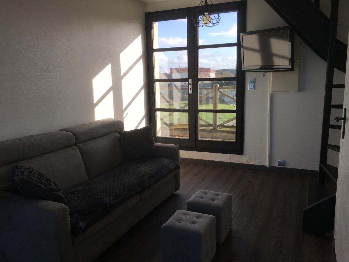 شقة La Naturelle : La Vue Mer Du Duplex 33 , Wimereux Sur La Cote D Opale المظهر الخارجي الصورة